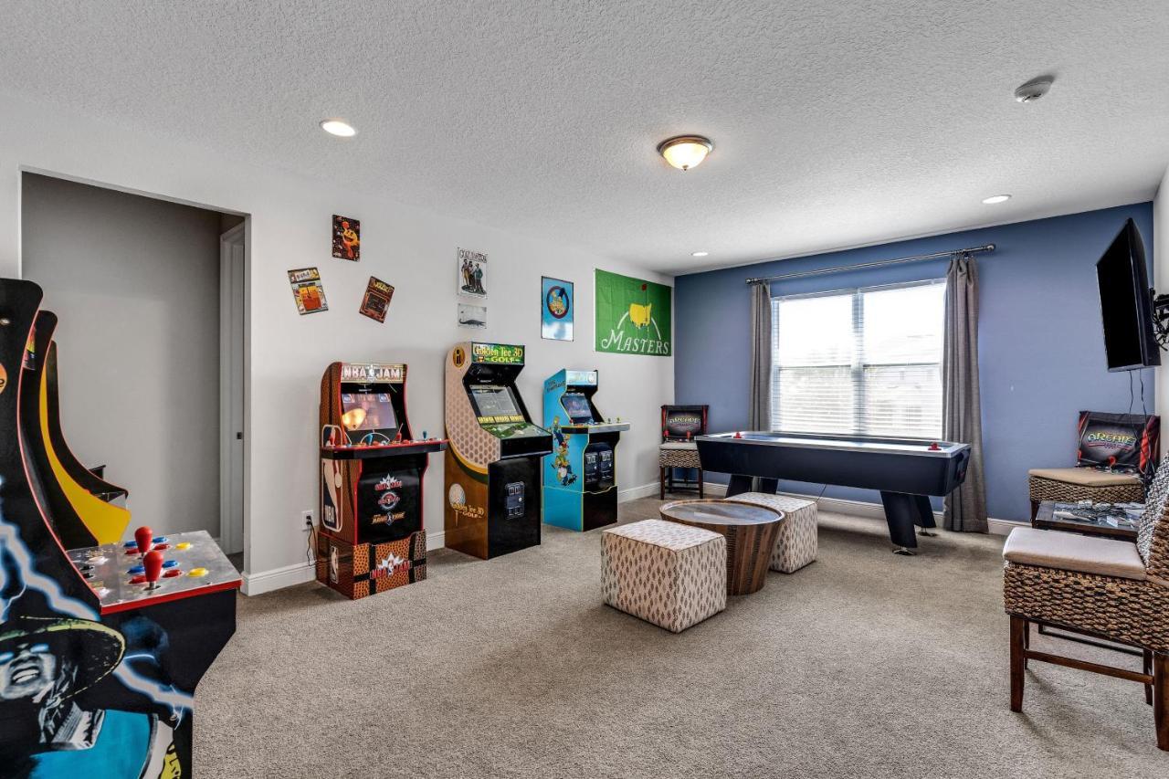 Spacious 8 Bdr Family Home With Arcades And Free Pool Heat Орландо Екстер'єр фото